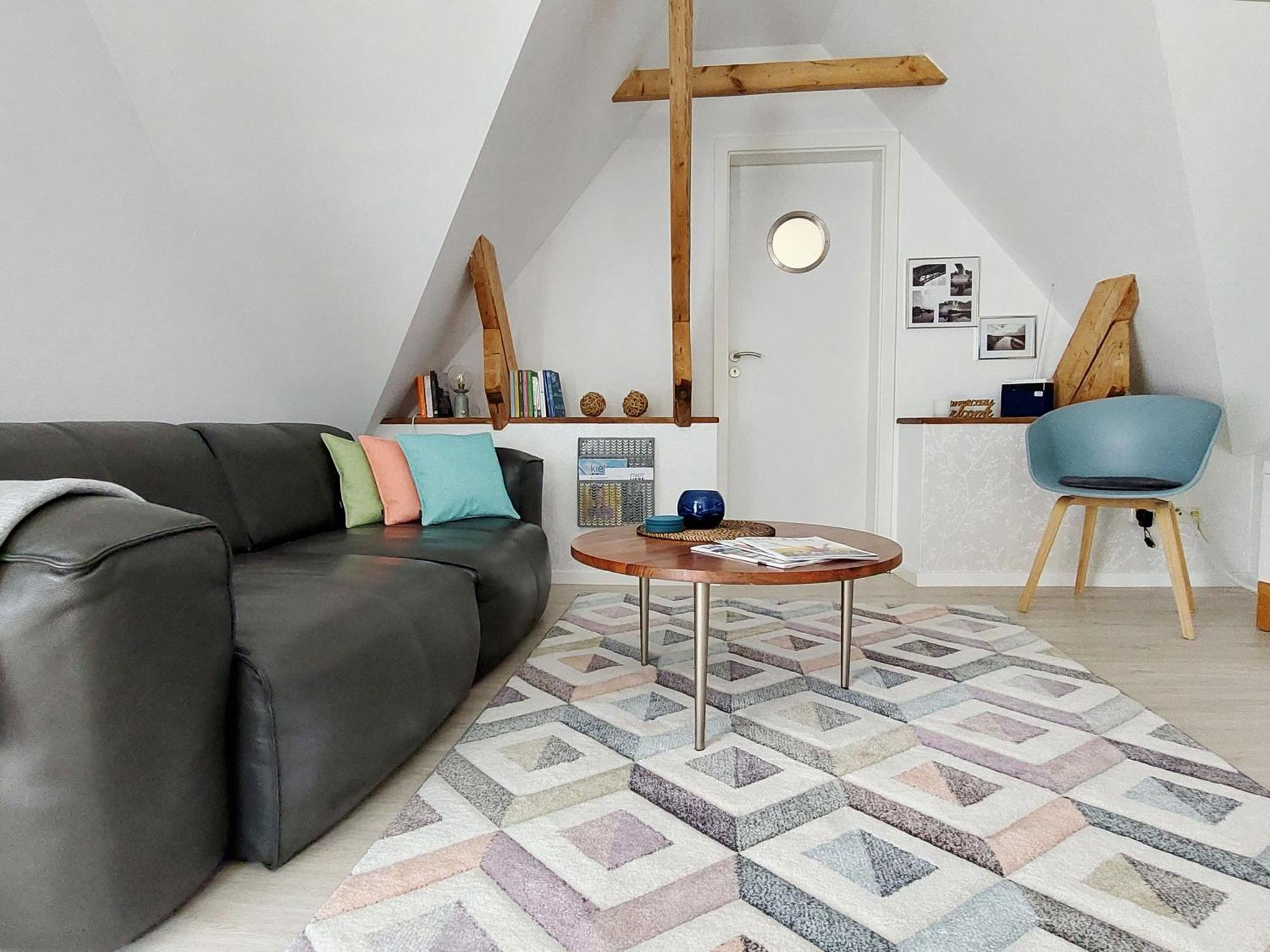 Backstage Apartment Kiel-Holtenau Kültér fotó